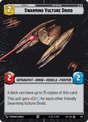 Swarming Vulture Droid - Hyperspace