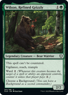 Wilson, Refined Grizzly (CLB)