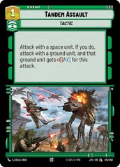 Tandem Assault - Foil