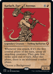Karlach, Fury of Avernus - Foil (CLB)(Showcase)
