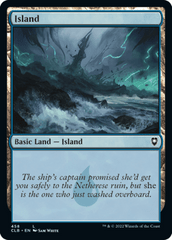 Island - Foil (CLB)(458)