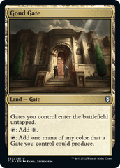 Gond Gate - Foil (CLB)