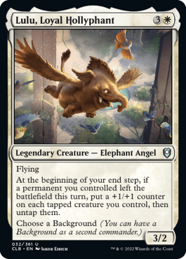 Lulu, Loyal Hollyphant (CLB)