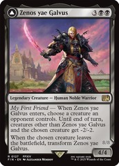 Zenos yae Galvus // Shinryu, Transcendent Rival (FIN)