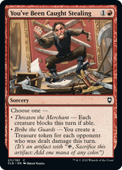You've Been Caught Stealing - Foil (CLB)