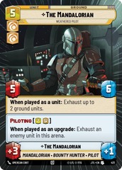 The Mandalorian - Weathered Pilot - Hyperspace