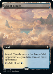 Sea of Clouds (Extended Art) - Foil (CLB)