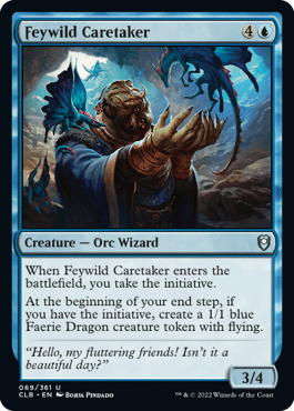 Feywild Caretaker (CLB)