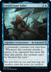Sword Coast Sailor - Foil (CLB)
