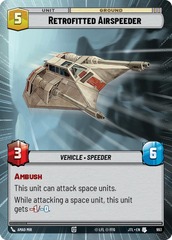 Retrofitted Airspeeder - Hyperspace