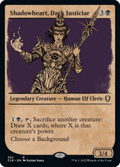 Shadowheart, Dark Justiciar (Showcase) - Foil (CLB)