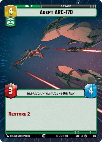 Adept ARC-170 - Hyperspace