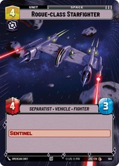 Rogue-class Starfighter - Hyperspace