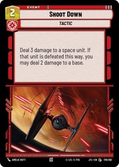 Shoot Down - Foil
