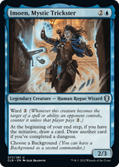 Imoen, Mystic Trickster - Foil (CLB)