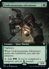 Undermountain Adventurer - Foil (CLB)(Extended Art)