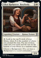 Ellyn Harbreeze, Busybody - Foil (CLB)