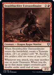 Swashbuckler Extraordinaire - Foil (CLB)