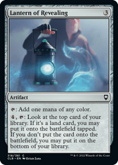 Lantern of Revealing - Foil (CLB)