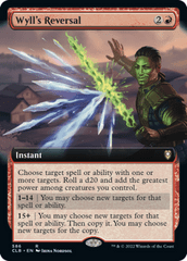 Wyll's Reversal (Extended Art) - Foil (CLB)