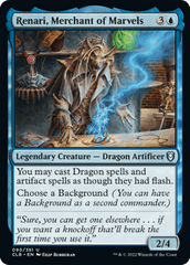 Renari, Merchant of Marvels - Foil (CLB)