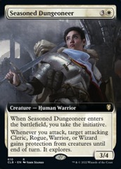 Seasoned Dungeoneer (CLB)(Extended Art)