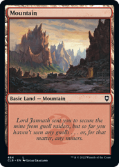 Mountain - Foil (CLB)(464)