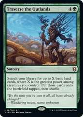 Traverse the Outlands - Foil (CLB)
