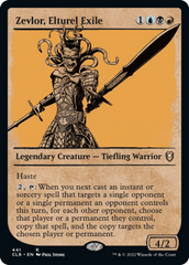 Zevlor, Elturel Exile - Foil (CLB)(Showcase)