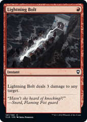 Lightning Bolt - Foil (CLB)