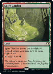 Spire Garden - Foil (CLB)
