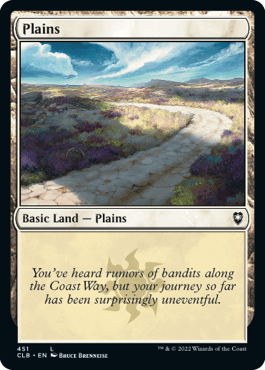 Plains - Foil (CLB)(451)