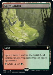 Spire Garden - Foil (CLB)(Extended Art)