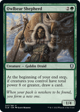 Owlbear Shepherd (CLB)
