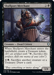 Skullport Merchant - Foil (CLB)