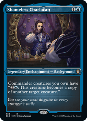 Shameless Charlatan (Foil Etched) - Foil (CLB)