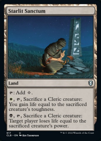 Starlit Sanctum (CLB)