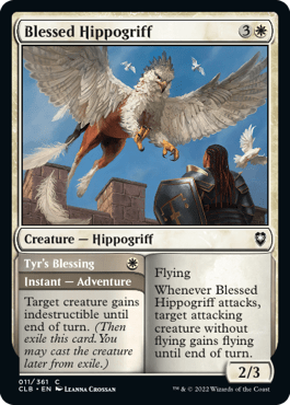 Blessed Hippogriff // Tyrs Blessing (CLB)