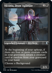Viconia, Drow Apostate (Foil Etched) - Foil (CLB)