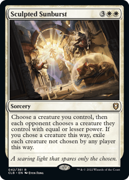 Sculpted Sunburst (CLB)