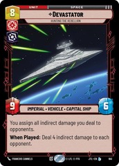 Devastator - Hunting the Rebellion - Foil