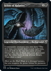 Scion of Halaster (Foil Etched) - Foil (CLB)