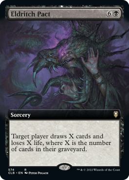 Eldritch Pact (CLB)(Extended Art)