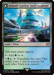 Balamb Garden, SeeD Academy // Balamb Garden, Airborne - Foil (FIN)
