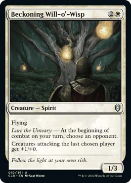 Beckoning Will-o-Wisp (CLB)