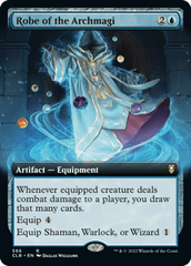 Robe of the Archmagi (Extended Art) - Foil (CLB)