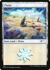Plains - Foil (SLD)(0544)