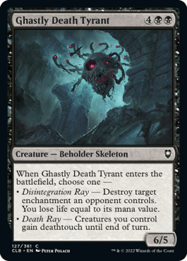 Ghastly Death Tyrant (CLB)