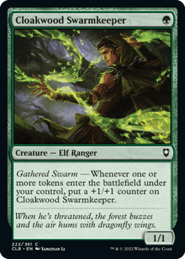 Cloakwood Swarmkeeper (CLB)