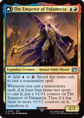 The Emperor of Palamecia // The Lord Master of Hell - Foil